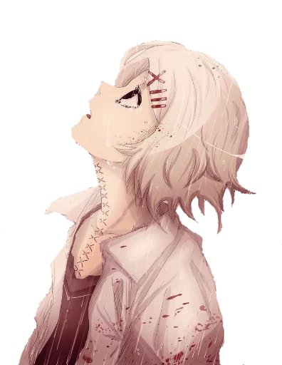 Эмодзи Tokyo ghoul