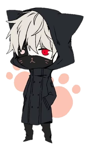 Эмодзи Tokyo ghoul