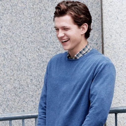 Эмодзи Tom Holland