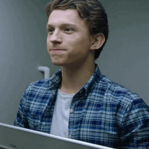 Эмодзи Tom Holland Far Frome Home