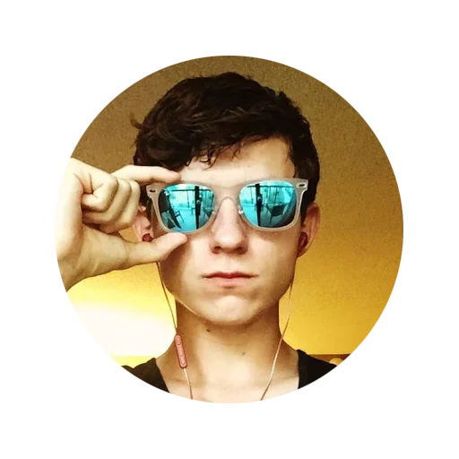 Эмодзи Tom Holland Funny