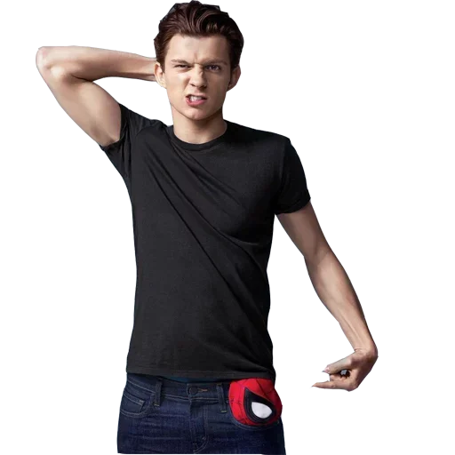 Эмодзи Tom Holland Funny
