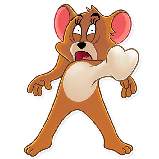 Эмодзи Tom and Jerry