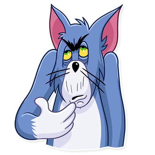 Эмодзи Tom and Jerry