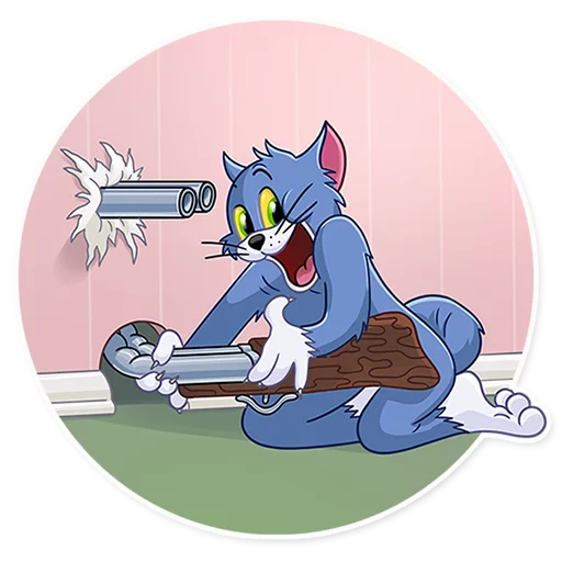 Эмодзи Tom and Jerry