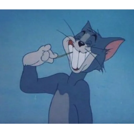 Эмодзи Tom and Jerry