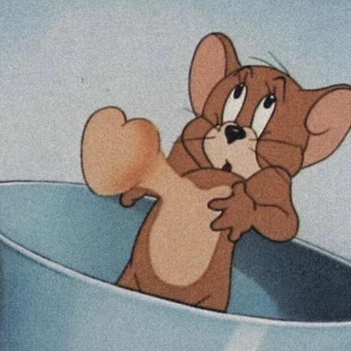 Эмодзи Tom and Jerry