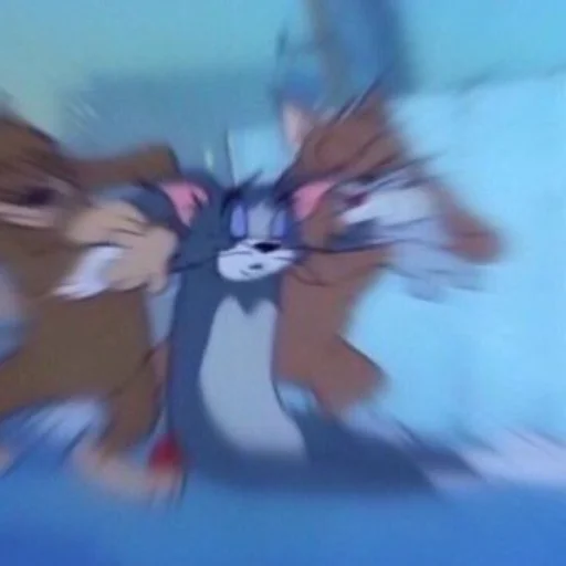 Эмодзи Tom and Jerry