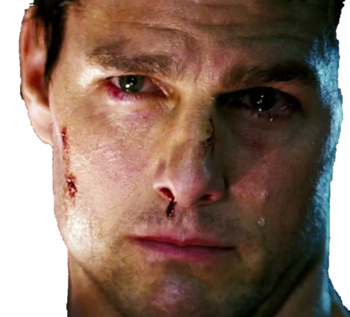 Эмодзи Tom Cruise by Rodolfo