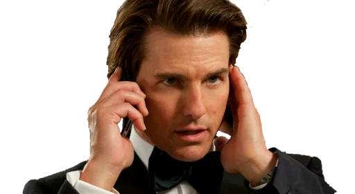 Эмодзи Tom Cruise by Rodolfo