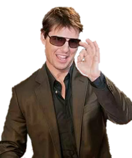 Эмодзи Tom Cruise by Rodolfo
