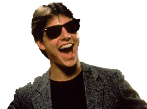 Эмодзи Tom Cruise by Rodolfo