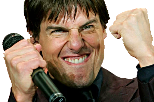Эмодзи Tom Cruise by Rodolfo