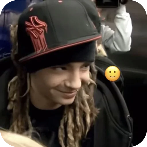 Эмодзи Tom Kaulitz