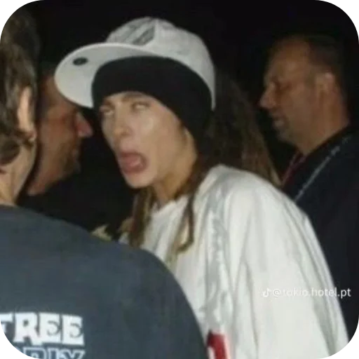 Эмодзи Tom Kaulitz