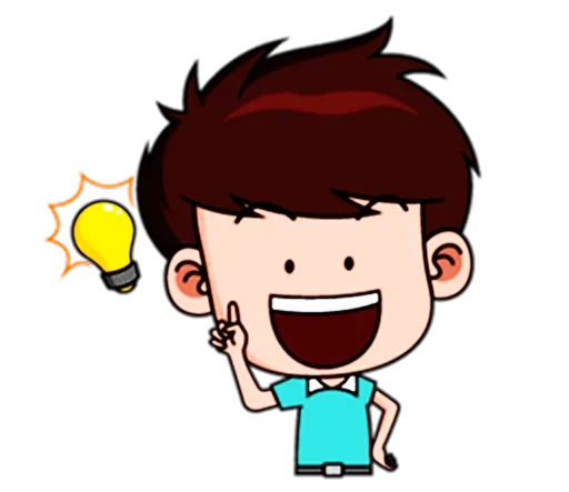 Эмодзи Chibi Dream Team - Tom and Jane