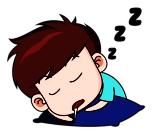 Эмодзи Chibi Dream Team - Tom and Jane