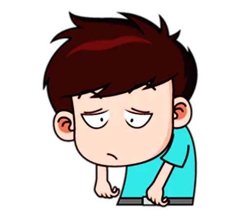 Эмодзи Chibi Dream Team - Tom and Jane