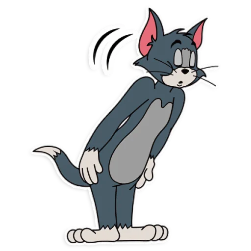 Эмодзи Tom and Jerry