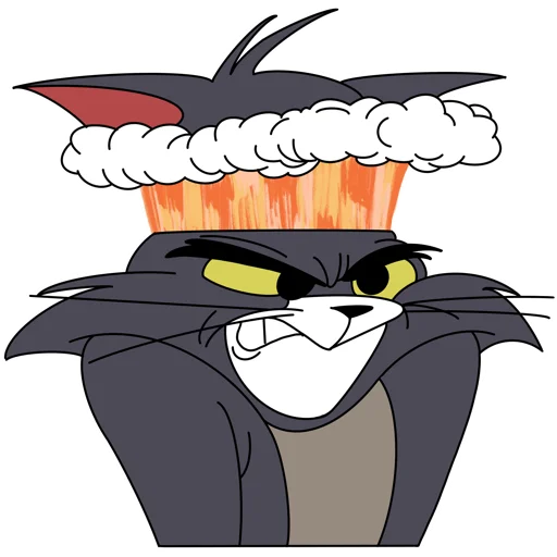 Эмодзи tom and jerry
