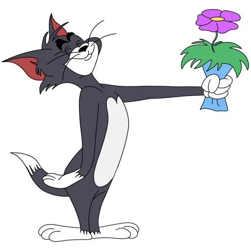 Эмодзи tom and jerry