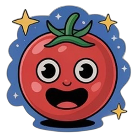 Эмодзи Tomato Squad