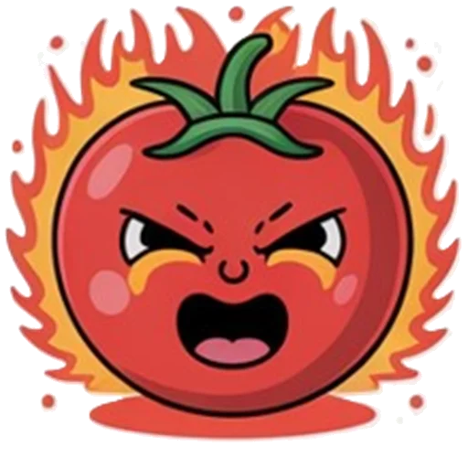 Эмодзи Tomato Squad