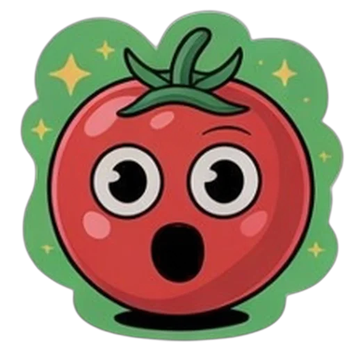 Эмодзи Tomato Squad