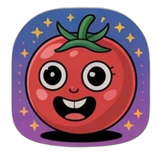 Эмодзи Tomato Squad