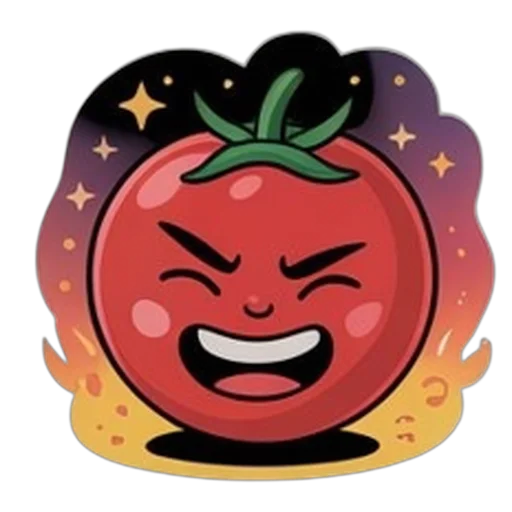 Эмодзи Tomato Squad