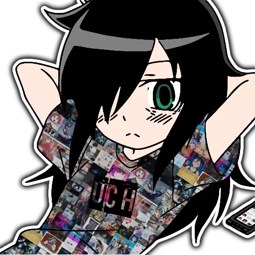 Эмодзи Tomoko