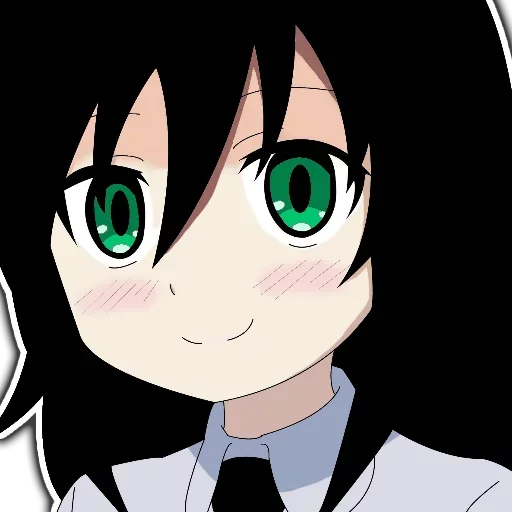 Эмодзи Tomoko