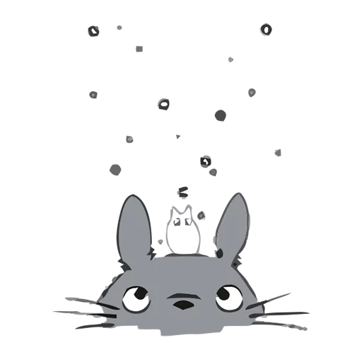 Эмодзи Totoro