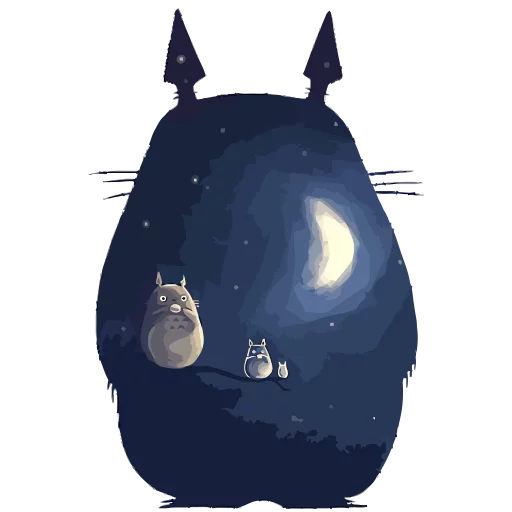 Эмодзи Totoro