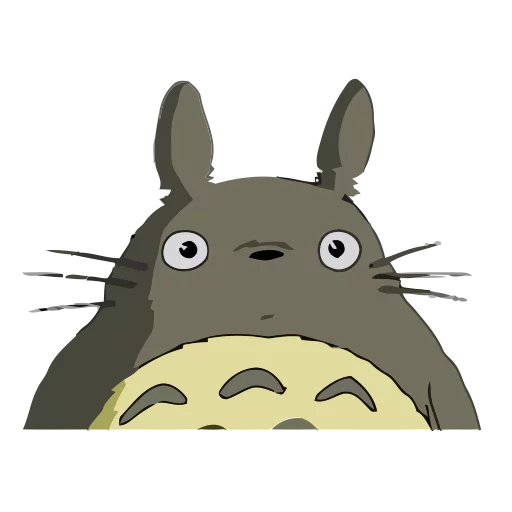 Эмодзи Totoro