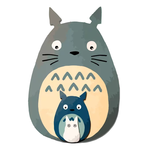 Эмодзи Totoro