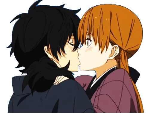 Эмодзи Tonari no kaibutsu_kun (By Zαняα)