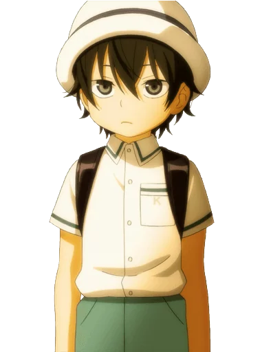 Эмодзи Tonari no kaibutsu_kun (By Zαняα)