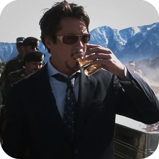 Эмодзи Тони Старк