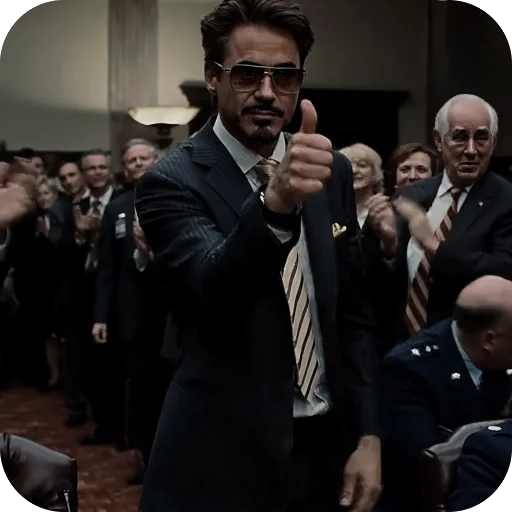 Эмодзи Тони Старк