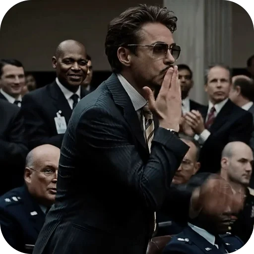 Эмодзи Тони Старк