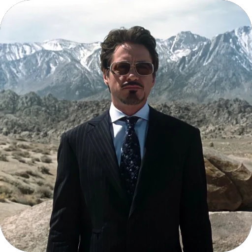 Эмодзи Тони Старк