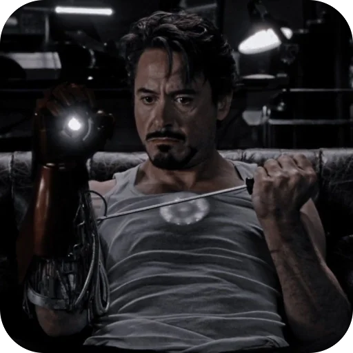 Эмодзи Тони Старк