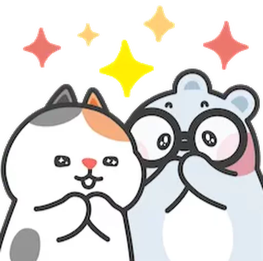 Эмодзи Tonton friends