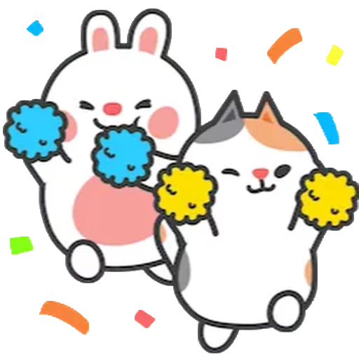 Эмодзи Tonton friends