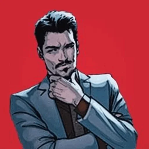 Эмодзи Tony Stark