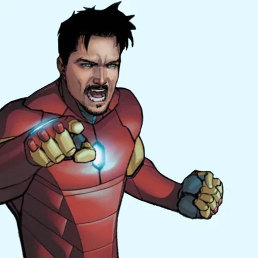 Эмодзи Tony Stark