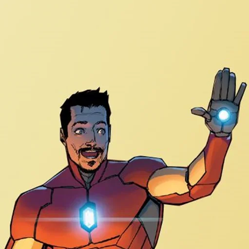 Эмодзи Tony Stark