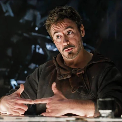 Эмодзи Tony Stark