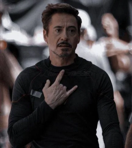 Эмодзи Tony Stark